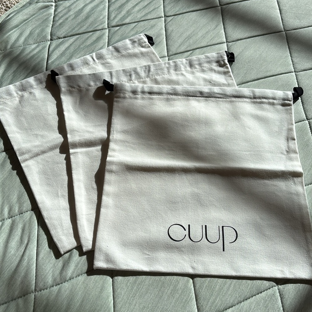 Cuup Drawstring Bags (Set of 3)